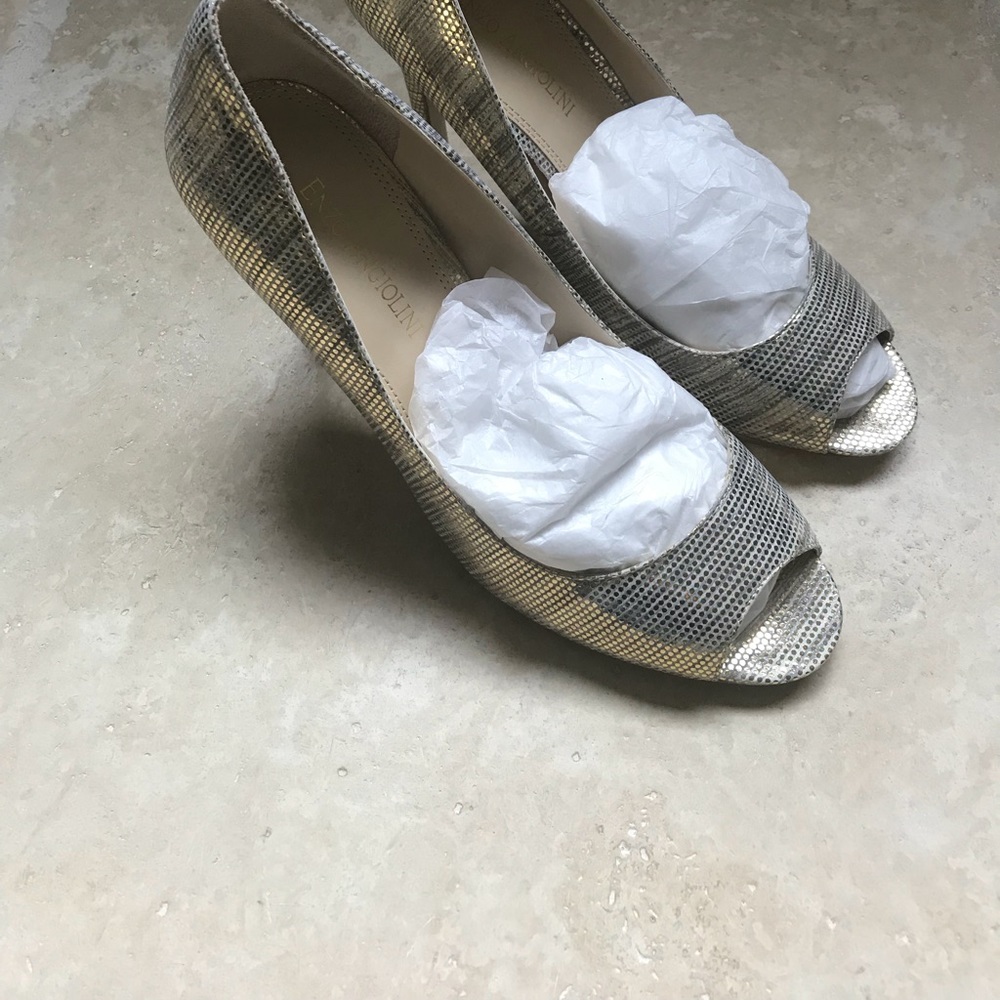 Enzo angiolini gold eamerryann size 7 brandnew